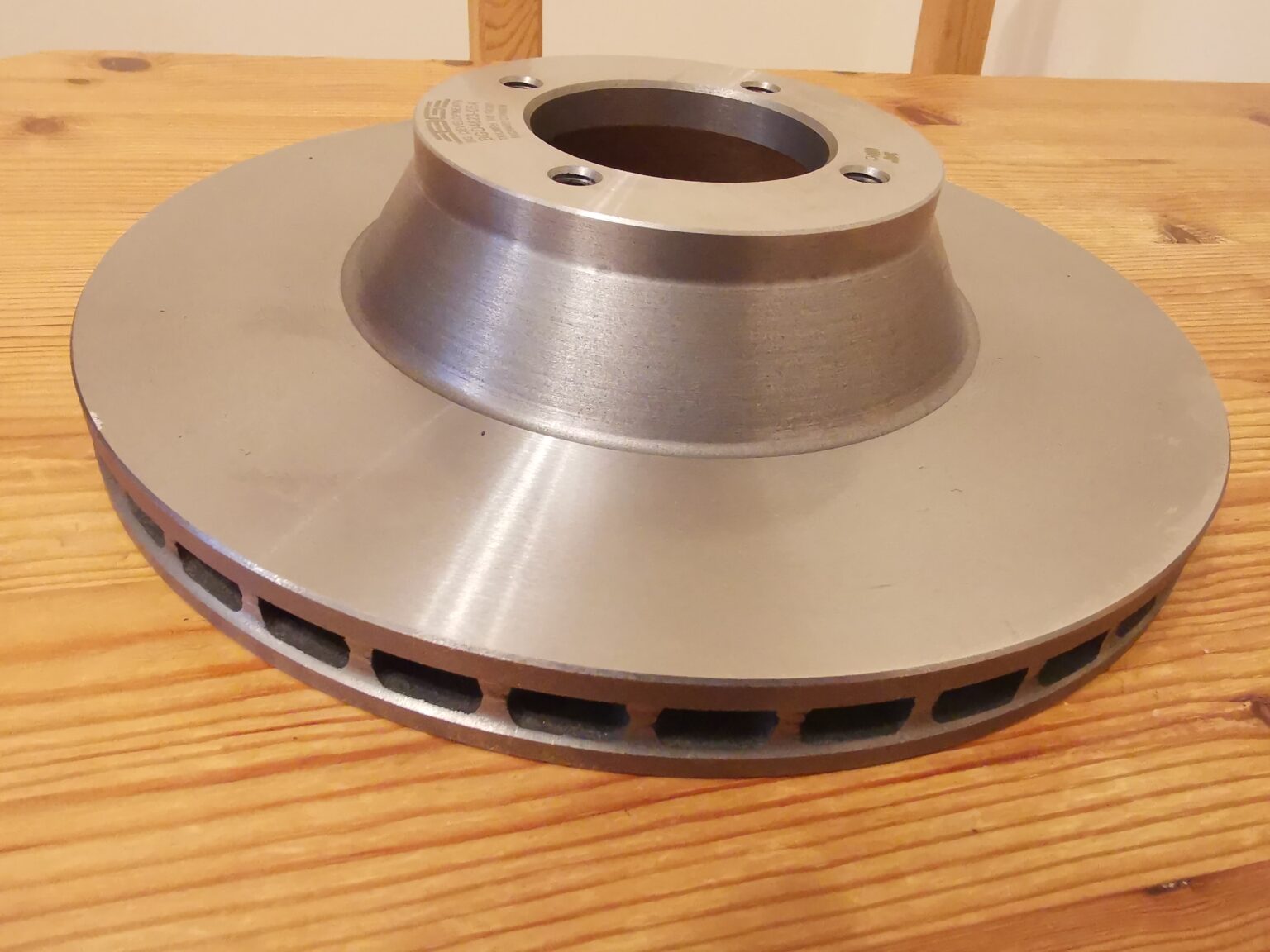TR8 4 Pot Calliper Vented Disc Upgrade - Triumph TR8